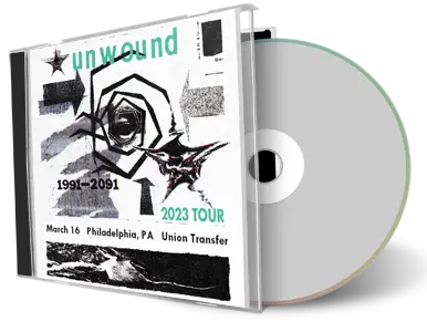 Artwork Cover of Unwound 2023-03-16 CD Philadelphia Audience