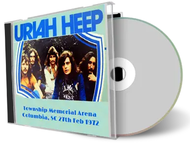 Artwork Cover of Uriah Heep 1972-02-27 CD Columbia Audience