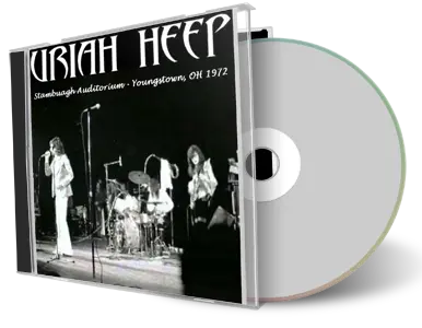 Artwork Cover of Uriah Heep 1972-03-01 CD Youngstown Audience