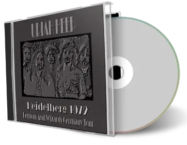 Artwork Cover of Uriah Heep 1972-04-05 CD Heidelberg Audience