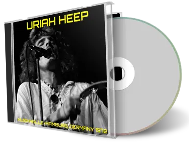 Artwork Cover of Uriah Heep 1972-04-16 CD Hamburg Audience