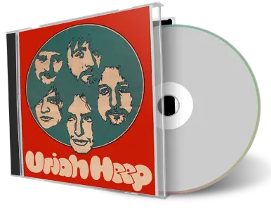 Artwork Cover of Uriah Heep 1972-06-03 CD Various Audience