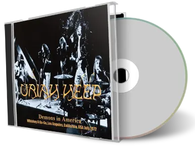 Artwork Cover of Uriah Heep 1972-10-24 CD Los Angeles Audience