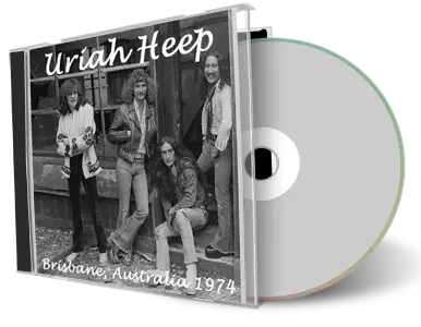 Artwork Cover of Uriah Heep 1974-11-25 CD Brisbane Audience