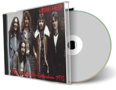 Artwork Cover of Uriah Heep 1975-06-07 CD Rotterdam Audience