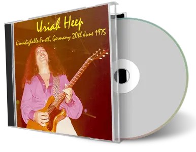 Artwork Cover of Uriah Heep 1975-06-20 CD Furth Audience