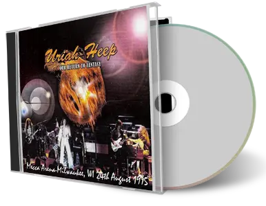 Artwork Cover of Uriah Heep 1975-08-24 CD Milwaukee Audience