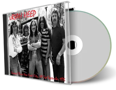 Artwork Cover of Uriah Heep 1975-09-03 CD New York City Audience