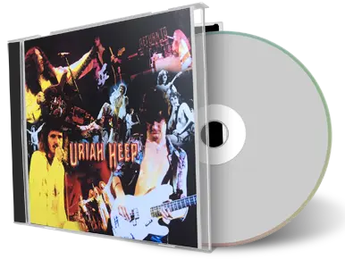 Artwork Cover of Uriah Heep 1975-12-02 CD Preston Audience