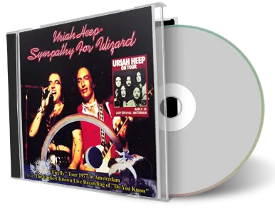 Artwork Cover of Uriah Heep 1977-03-30 CD Amsterdam Audience
