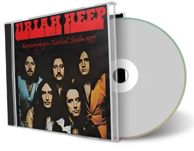 Artwork Cover of Uriah Heep 1977-07-21 CD Karlstad Audience