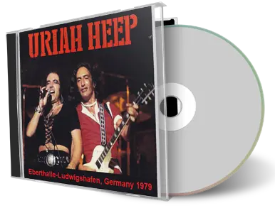 Artwork Cover of Uriah Heep 1979-01-20 CD Ludwigshafen Audience