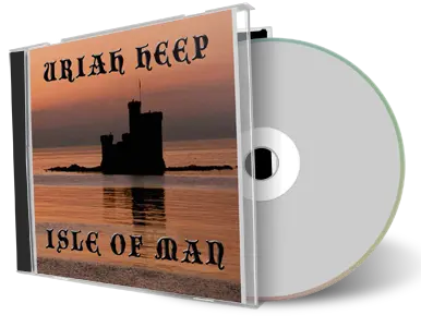 Artwork Cover of Uriah Heep 1982-06-06 CD Isle Of Man Soundboard