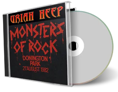 Artwork Cover of Uriah Heep 1982-08-21 CD Donington Park Audience