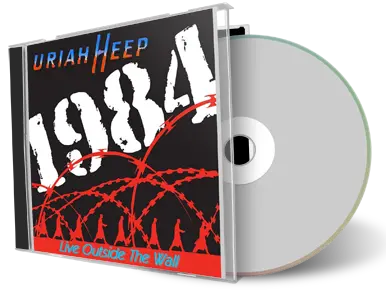 Artwork Cover of Uriah Heep 1984-11-19 CD Outside The Wall Audience