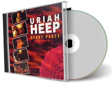 Artwork Cover of Uriah Heep 1985-03-19 CD Cardiff Audience