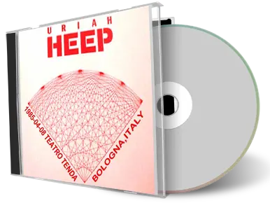 Artwork Cover of Uriah Heep 1985-04-08 CD Bologna Audience