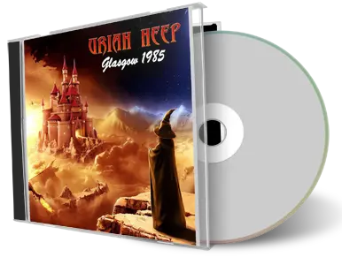 Artwork Cover of Uriah Heep 1985-05-16 CD Glasgow Soundboard