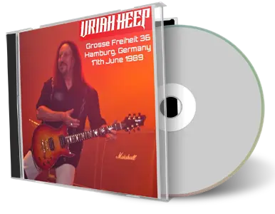 Artwork Cover of Uriah Heep 1989-06-17 CD Hamburg Audience
