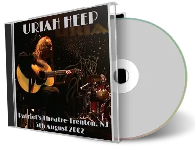 Artwork Cover of Uriah Heep 2002-08-05 CD Trenton Audience