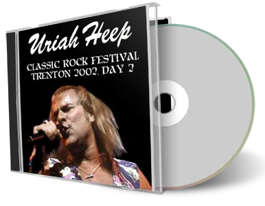 Artwork Cover of Uriah Heep 2002-10-05 CD Trenton Audience