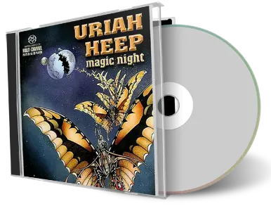 Artwork Cover of Uriah Heep 2003-11-08 CD Magic Night Soundboard