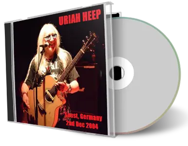 Artwork Cover of Uriah Heep 2004-12-02 CD Soest Audience