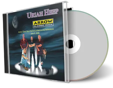 Artwork Cover of Uriah Heep 2006-06-09 CD Arrow Classic Rock Festival Audience