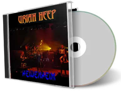Artwork Cover of Uriah Heep 2008-08-18 CD Heldenheim Audience