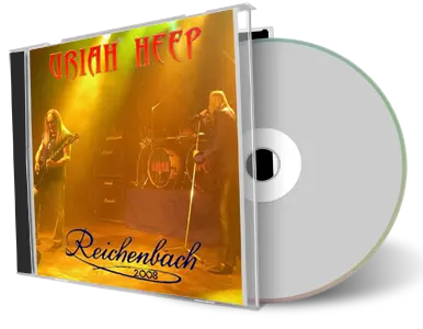 Artwork Cover of Uriah Heep 2008-10-10 CD Reichenbach Audience