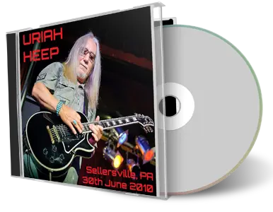 Artwork Cover of Uriah Heep 2010-06-30 CD Sellersville Audience