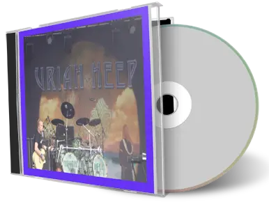 Artwork Cover of Uriah Heep 2010-07-25 CD London Audience