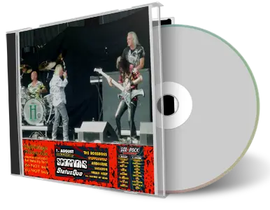 Artwork Cover of Uriah Heep 2014-08-01 CD Unterpremstatten Audience