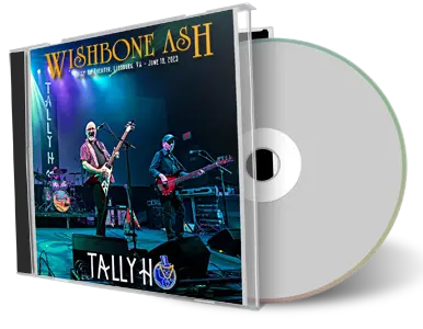 Front cover artwork of Wishbone Ash 2023-06-18 CD Leesburg Audience