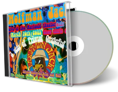 Artwork Cover of Wolfman Jack 2023-03-10 CD Easthampton Audience
