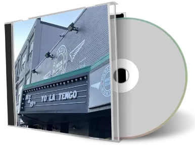 Front cover artwork of Yo La Tengo 2023-06-19 CD Boston Audience
