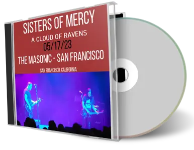 Front cover artwork of A Cloud Of Ravens 2023-05-17 CD San Francisco Audience