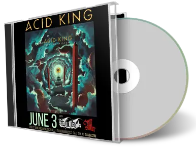 Front cover artwork of Acid King 2023-06-03 CD San Francisco Audience