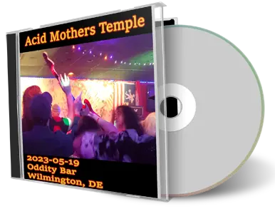 Front cover artwork of Acid Mothers Temple 2023-05-19 CD Wilmington Audience
