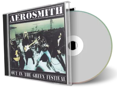 Front cover artwork of Aerosmith 1994-07-09 CD Green Festival Audience