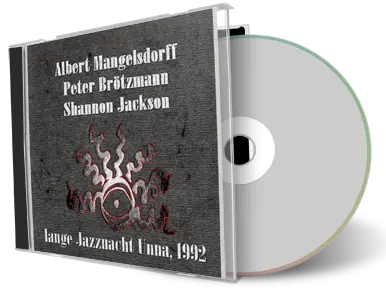 Front cover artwork of Albert Mangelsdorff 1992-09-26 CD Unna Audience