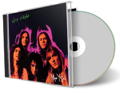 Front cover artwork of Alice Cooper 1972-04-02 CD Mar Y Sol Soundboard