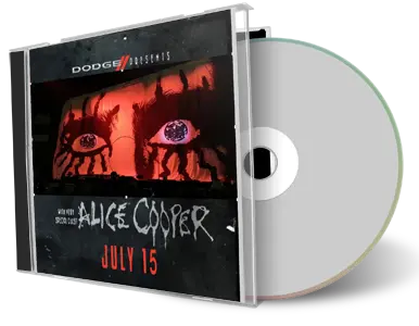 Front cover artwork of Alice Cooper 2014-07-15 CD Cedar Park Audience
