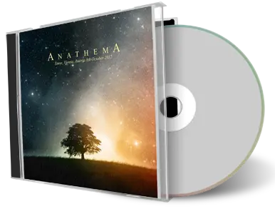 Front cover artwork of Anathema 2012-10-08 CD Vienna Audience