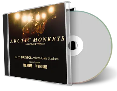 Front cover artwork of Arctic Monkeys 2023-05-29 CD Bristol Audience