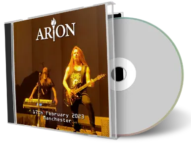 Front cover artwork of Arion 2023-02-17 CD Manchester Audience