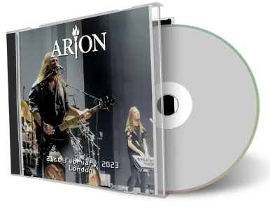 Front cover artwork of Arion 2023-02-21 CD London Audience