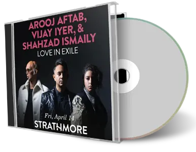 Front cover artwork of Arooj Aftab Vijay Iyer 2023-04-14 CD North Bethesda Audience