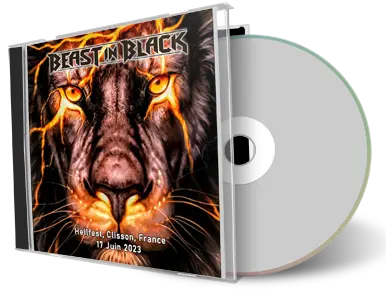 Front cover artwork of Beast In Black 2023-06-17 CD Clisson Audience