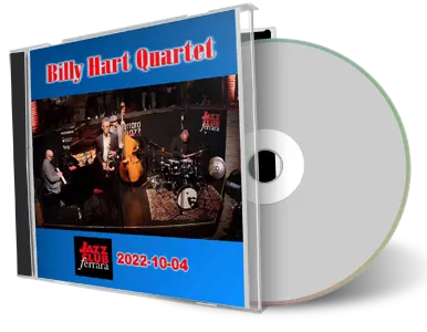 Front cover artwork of Billy Hart Quartet 2022-10-04 CD Ferrara Soundboard